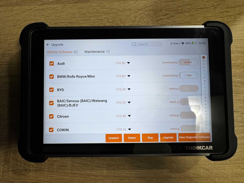 Set Diagnoza Full: ThinkScan 698 BT + Modul ThinkTPMS G2 - Update-uri GRATIS pe Viata!