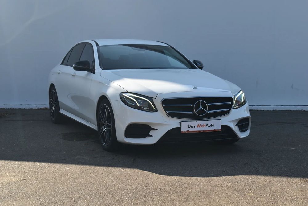 Mercedes-Benz E Mercedes-Benz E 250 Aut.