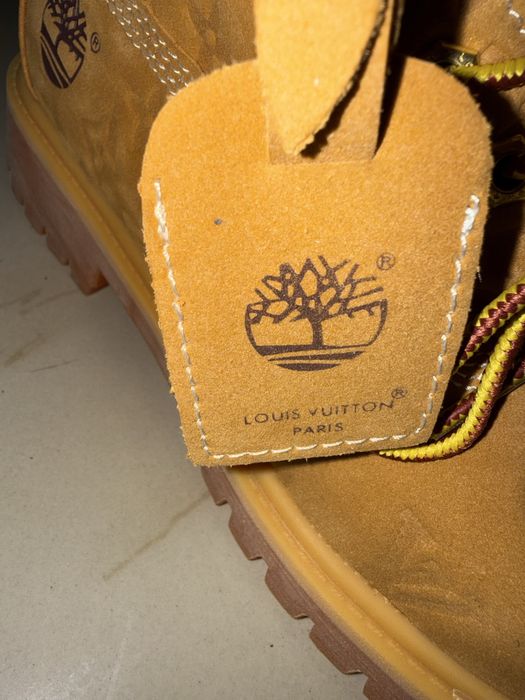 Timberland x Louis Vuitton