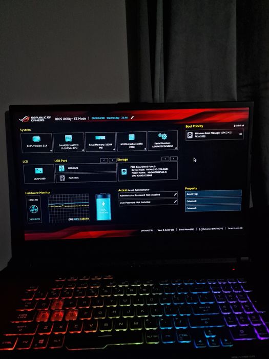 ASUS ROG STRIX G17 Gaming Laptop RTX 2060 | 17.3” 144Hz