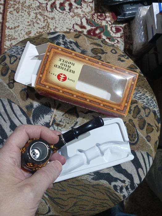 Трубка для курение  пушка