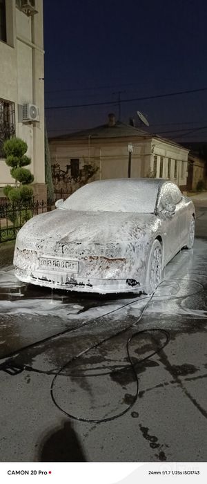 Выездная автомойка