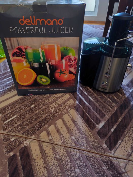 Сокоизстисквачка Delimano Powerful Juicer 100 EUR