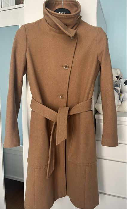 Зимно, вълнено палто Benetton