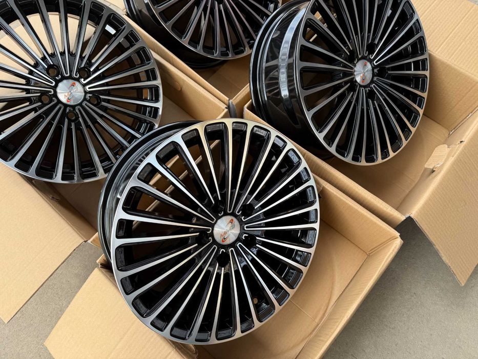 4 бр. чисто нови алуминиеви джанти 17'' 5x114.3 , ф 67.1 , ET35, 7.5J