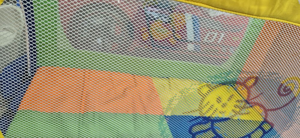 Сгъваема Кошара с матрак