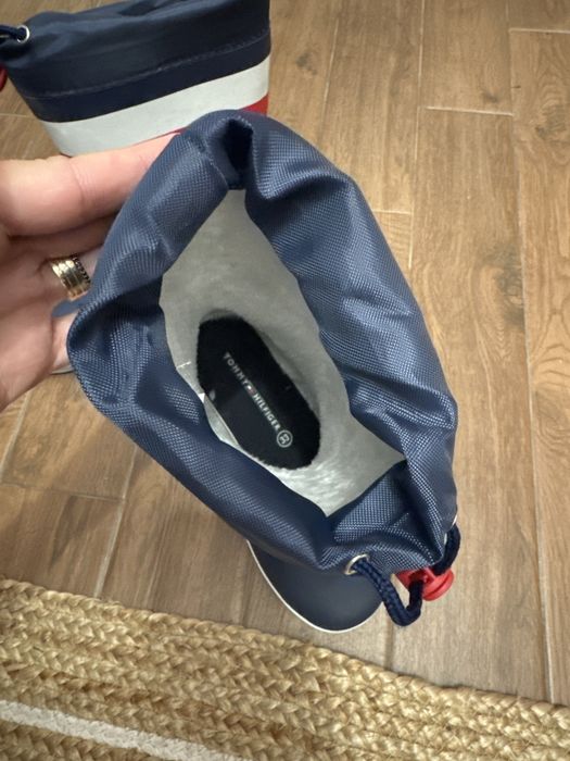 Cizme de cauciuc Tommy Hilfiger