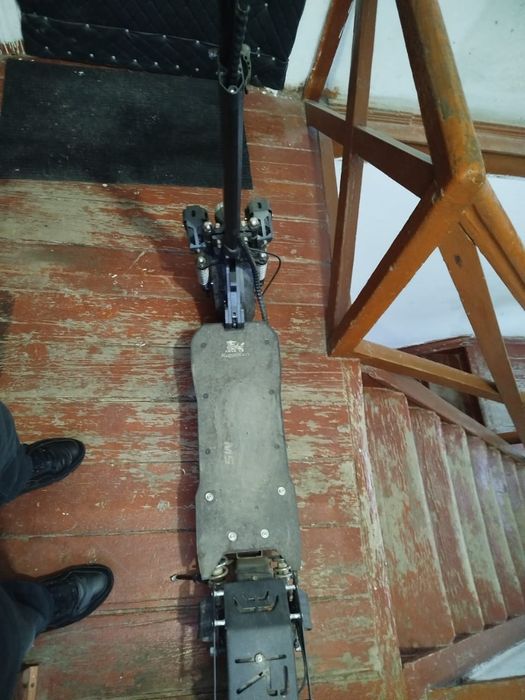 Электросамокат Kugoo kirin m5