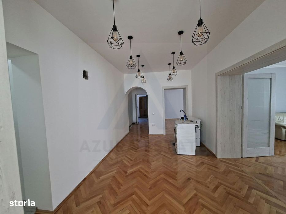 Apartament la casa 110 mp utili etaj 1 pivnita 20 mp zona Trei Stejari
