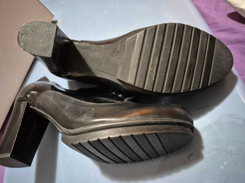 Pantofi dama, MARC, Portugalia, piele naturala, 42, noi