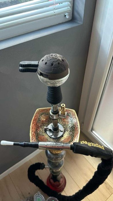 Vand narghilea shisha hookah model deosebit plus toate accesoriile Arad