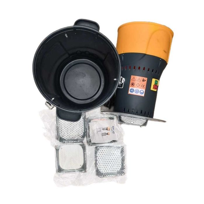 Електрическа мелница, Ярмомелка HOLZ MILL- 25L СИВ / 5 сита/ 1кВт