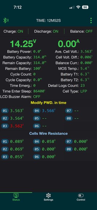Lifepo4 12v 314ah батерия
