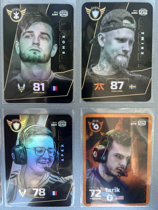 CS:GO Legends Cards | Epics 2020 | Kolex CS2 1st Edition