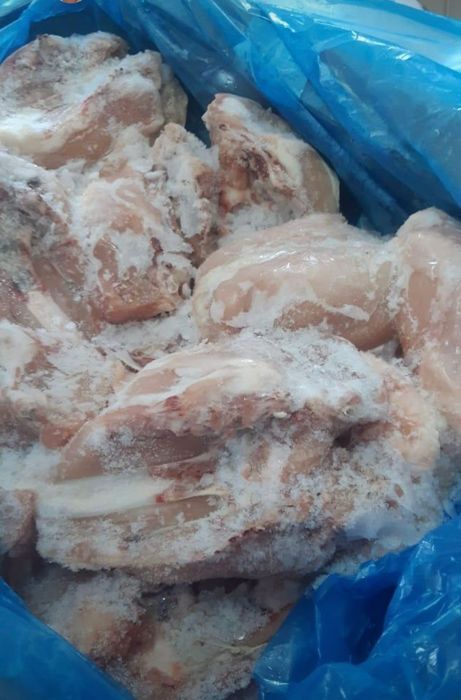 Филе утки, филе куриное