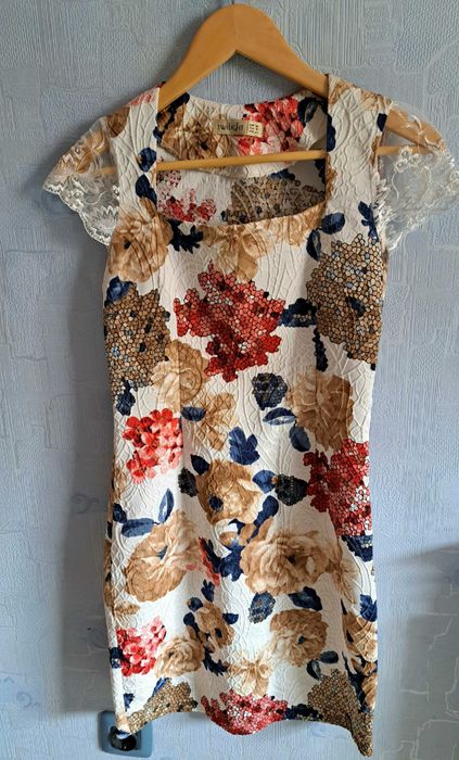 Rochie vara cu flori mărimea 38