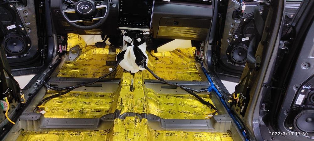 Шумоизоляция  авто