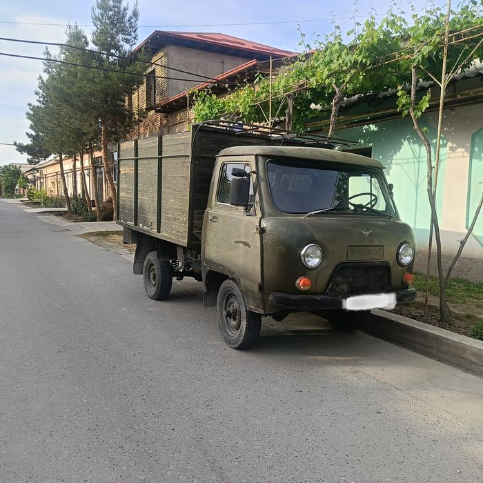 Юк ташиш хизмати