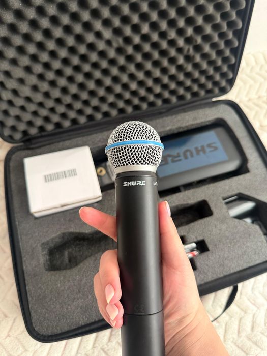Microfon wireless profesional Shure BLX Beta 58A – ca nou