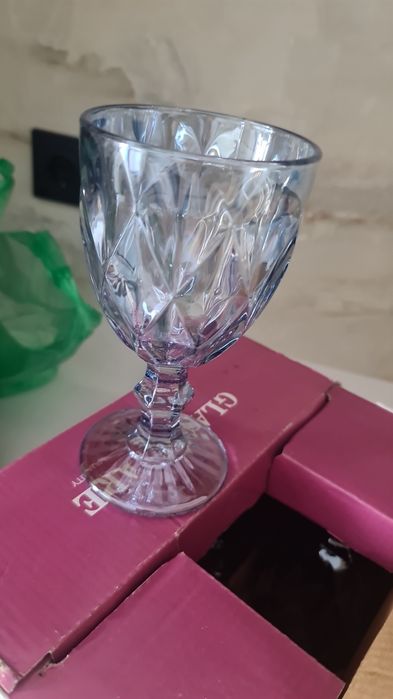 Фужеры 6 шт по 2000