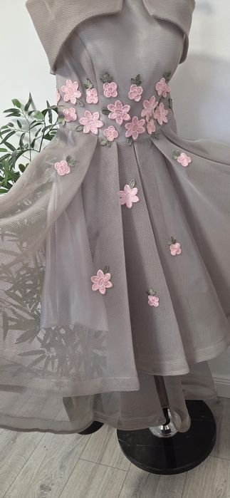 Rochie midi de eveniment marimea S/XS
