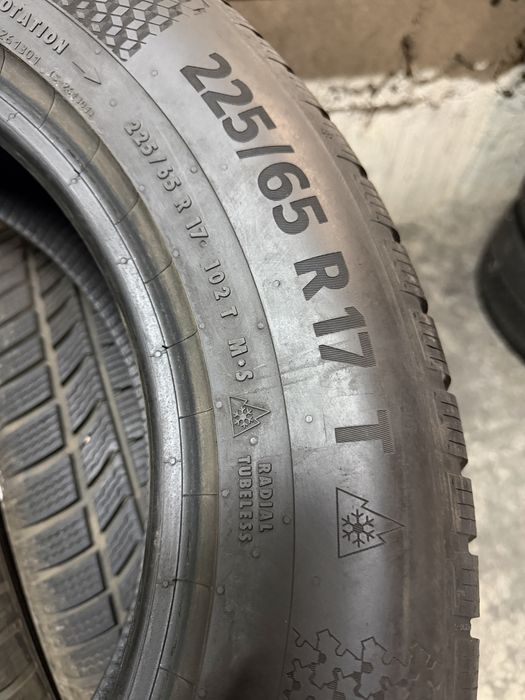225/65/17 Conti 4бр дот22