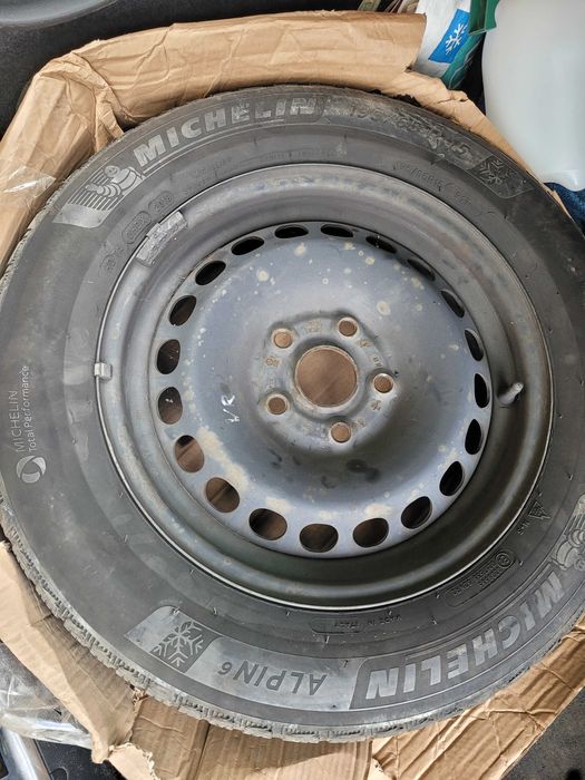 Roata completa - 15'' 5x112 - 3B0601027D