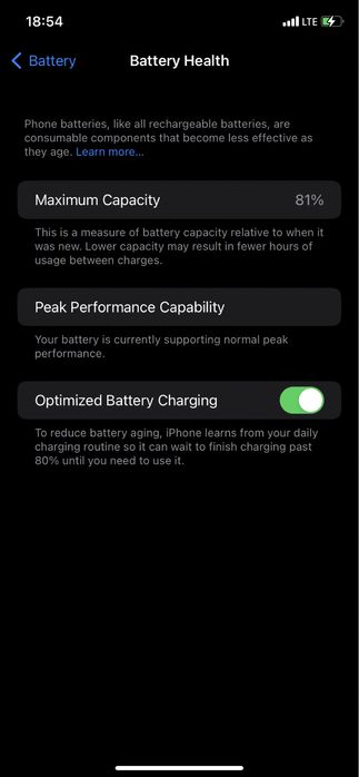 iPhone XR черный