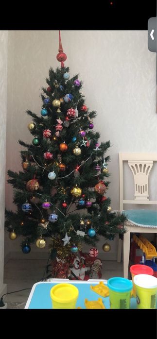 Ёлка пвх срочно Камал