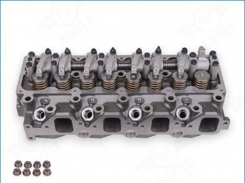 Головка блока цилиндров NISSAN TD25-T