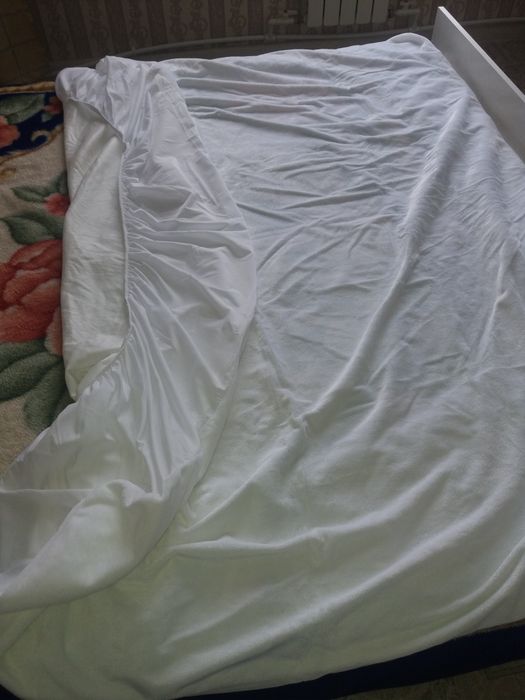 наматрасник велюровый