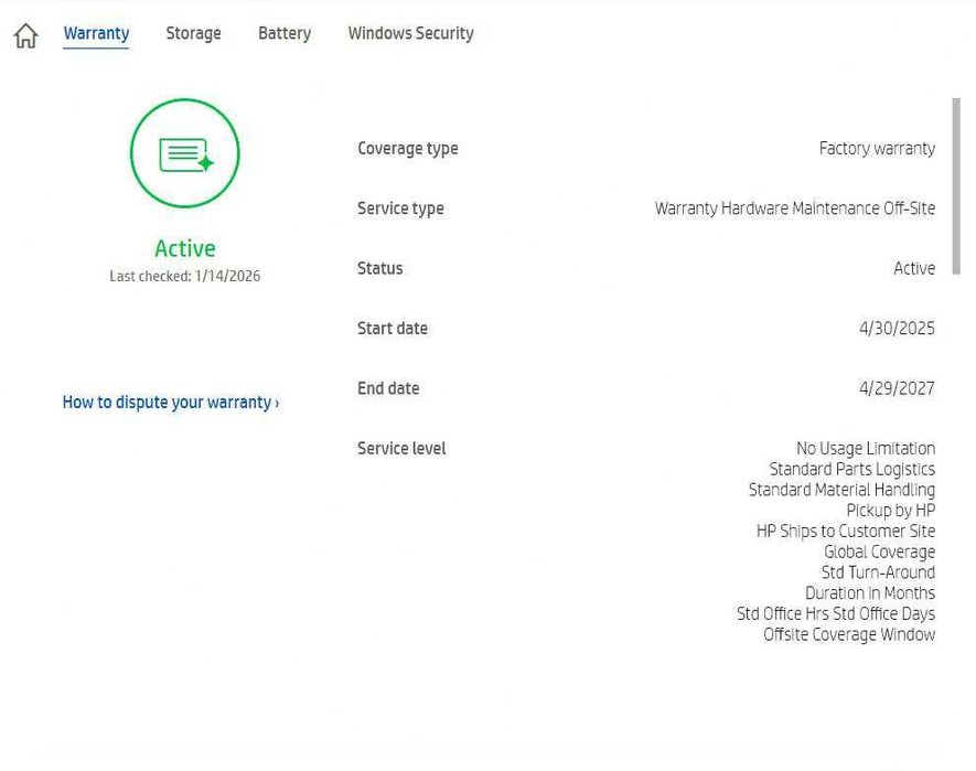 Vand Schimb HP nou | gen14 Intel Ultra 7 155H | 16GB RAM | 512GB SSD