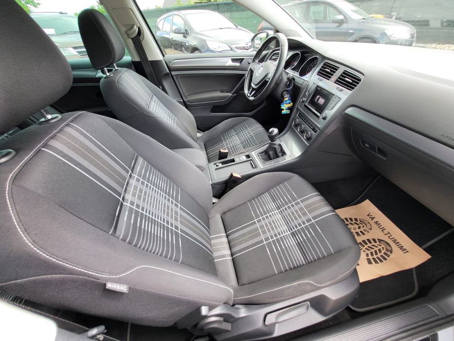 *RATE*VW Golf  VII,Variant 1.6 TDI|Euro 6|Navi|Bi-Xenon,Garantie!