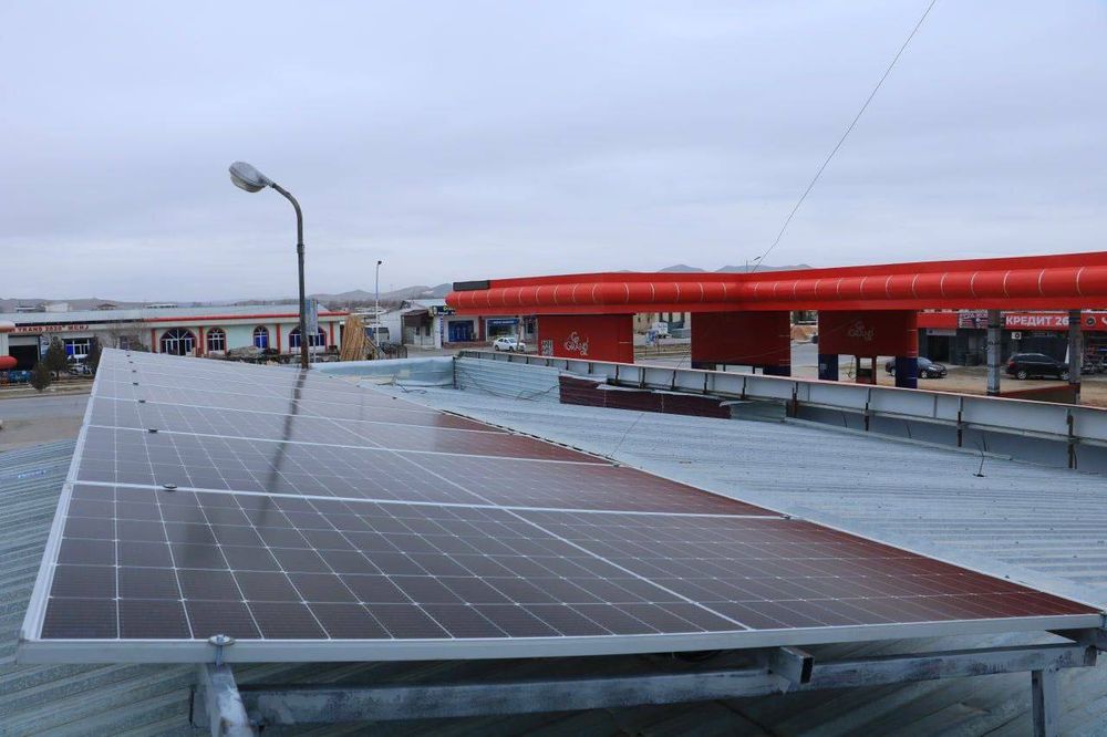 Установка Солнечный Панели Куйош Станция Сетевой КВт Инвертор HUAWEY.