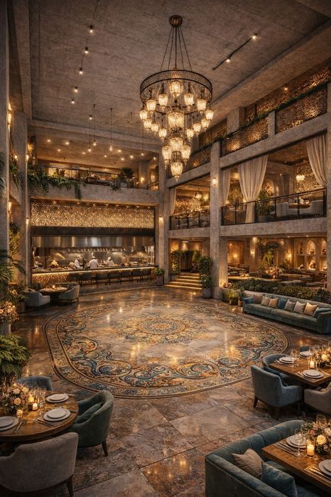 Действующий кафе