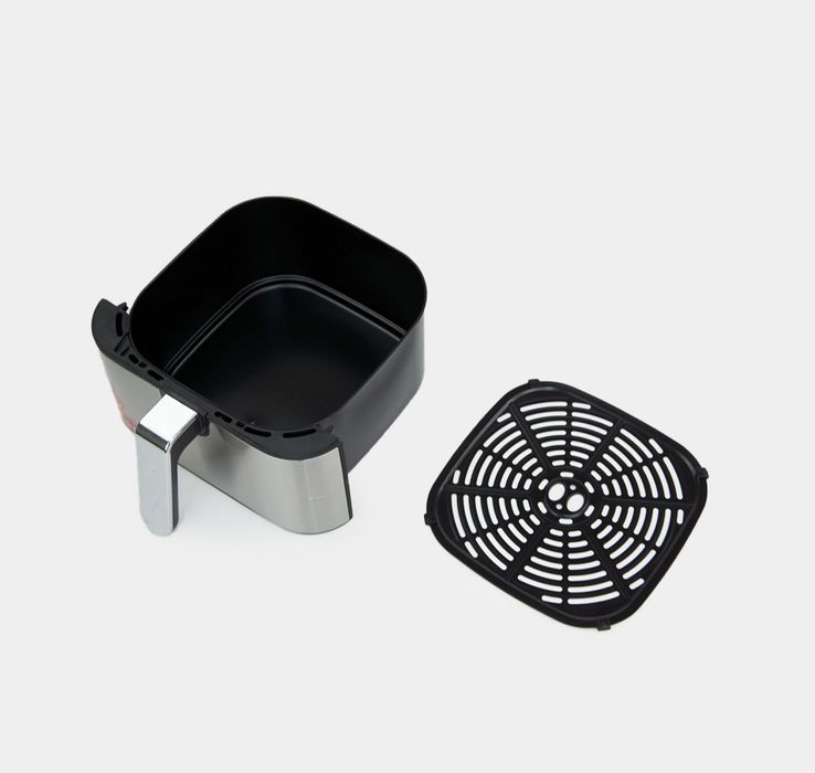 Новая Аерофритюрница 6 литр Аерогриль Sonifer SF-1017 Air Fryer!