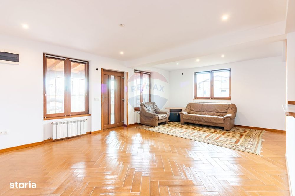 Casă finalizată, 278 mp teren 2305 mp Pleașa, Bucov, Ploiesti