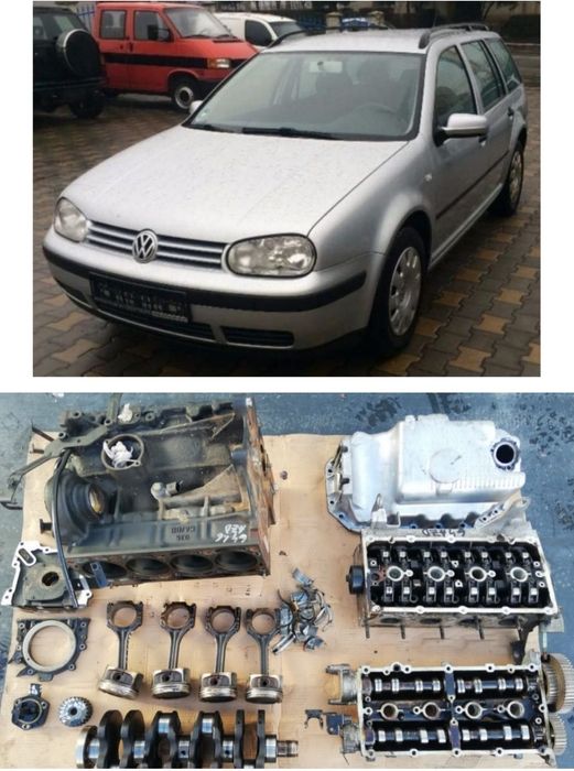 Piston cu biela vw golf 4 1.6i azd benzina  LA7W