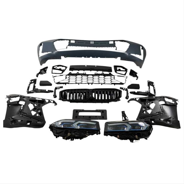 M Пакет брони за BMW G20 конверсия (2019-2021) – M-Tech към G20 фейс