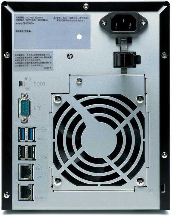 Buffalo NAS TeraStation 5400 8TB 4x2TB/4 bay/2xGE/Atom 2.13GHz/2GB RAM/USB3.0