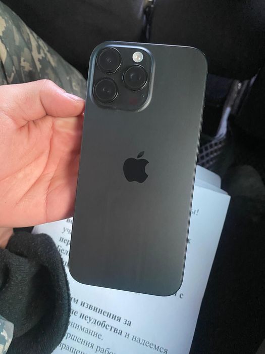 iphone 16 про мах 256