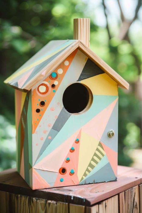 Къщичка за птици