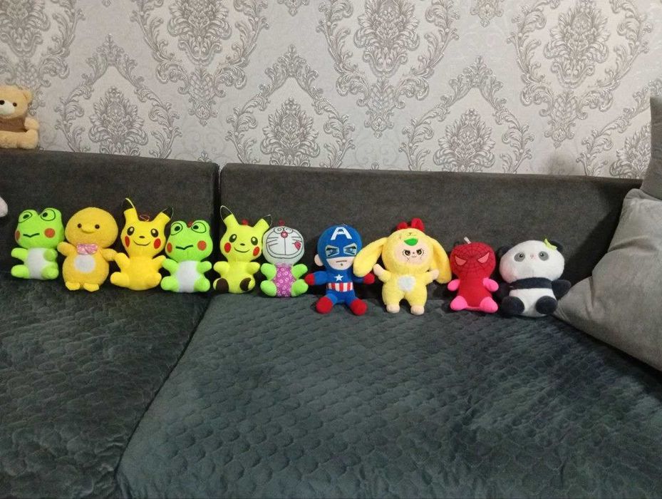 Продаются мягкие игрушки