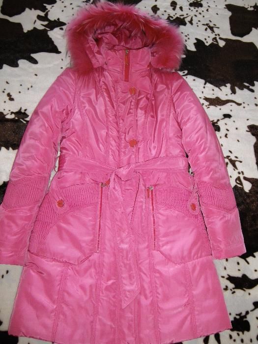 Пуховик размер L (46-48).
