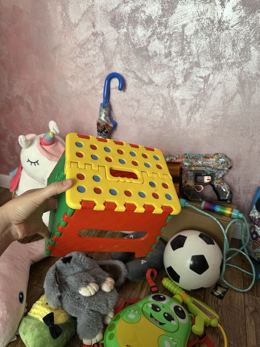 Игрушки в отличном состоянии