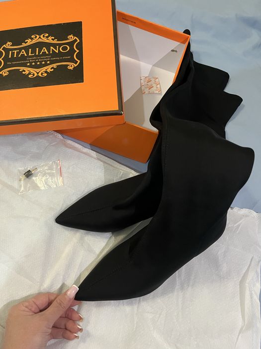 Атласные батфорты размер 35