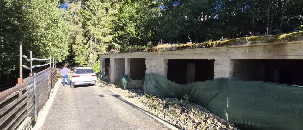 Vand teren + constructie Predeal / Cioplea