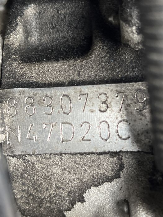 Motor BMW 2.0 D N47D20C 184 cp