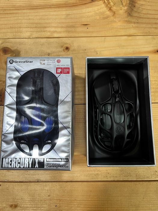 Mercury X Pro – 8K Wireless Gaming Mouse