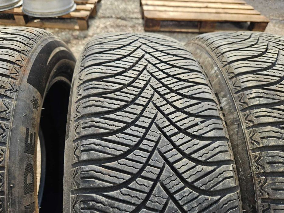 4 Anvelope MIXTE(vara-iarna) 215.60.17 'Goodride' ; dot 2024